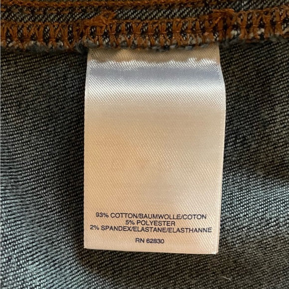 Lands’ End Denim Skirt - Picture 5 of 5